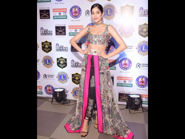 Janhvi Kapoor News