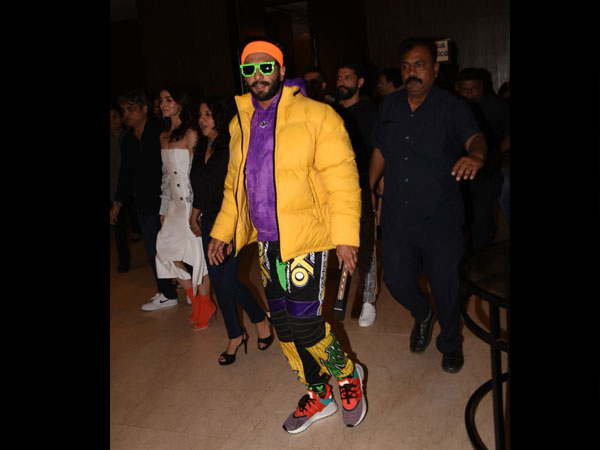  Ranveer Singh News