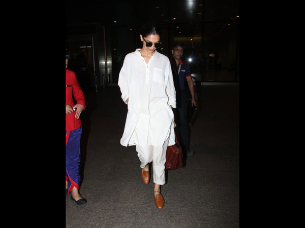 Deepika Padukone Airport Look