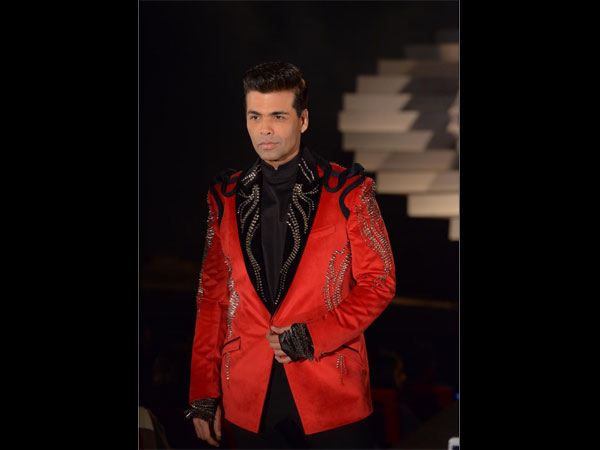 Karan Johar Lakme Fashion Week 2019