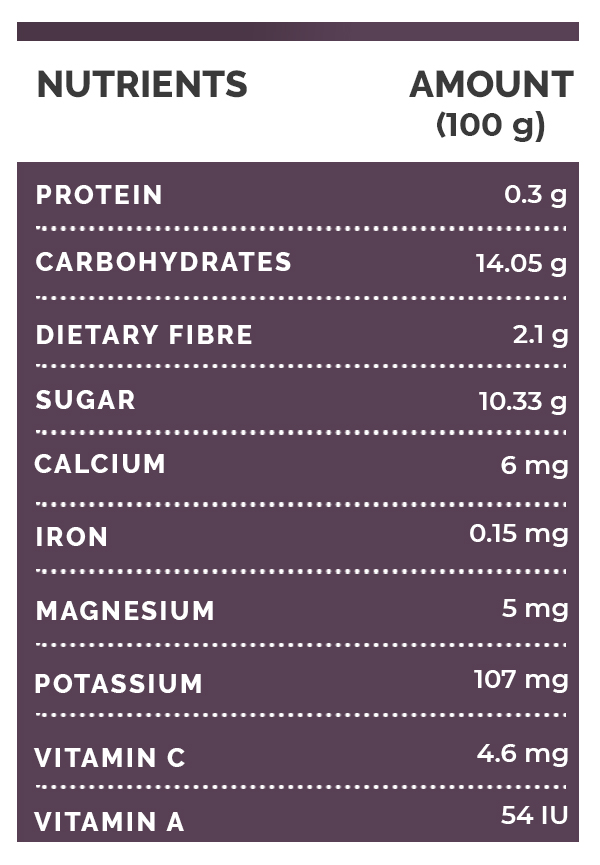 apple fruit nutrition