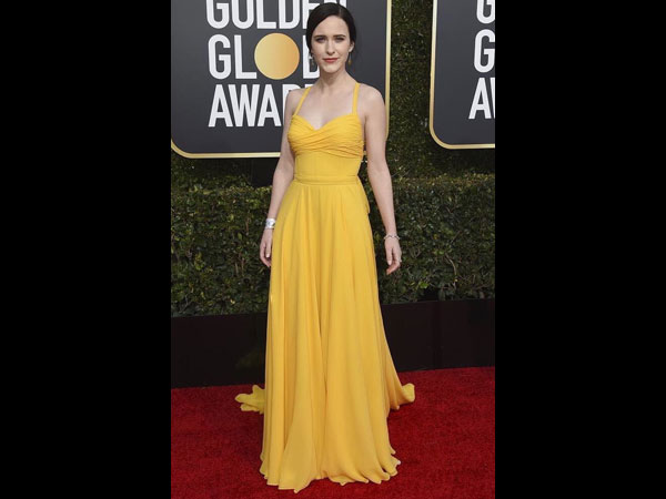 Golden Globes Rachel Brosnahan