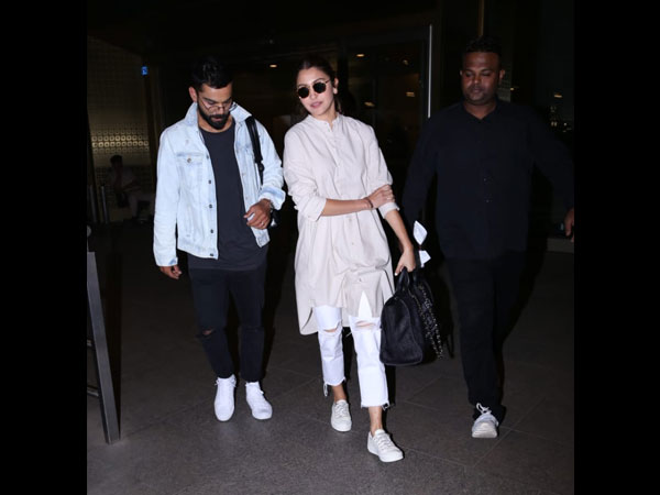Virat Kohli Anushka Sharma