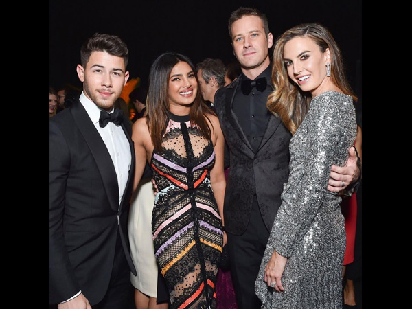 Priyanka Chopra Gowns