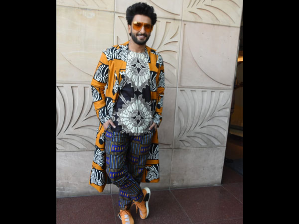 Ranveer Singh News