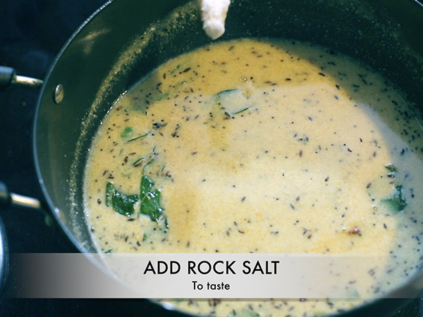 Chestnut Flour Kadhi Recipe: How To Make Vrat Ki Kadhi