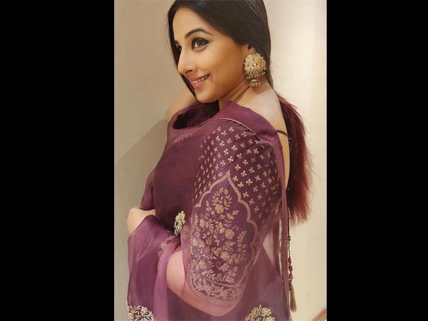 Vidya Balan Style