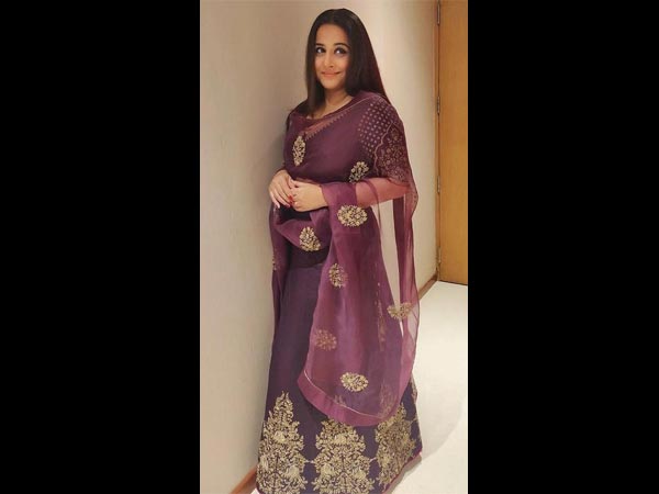 Vidya Balan Traditional Looks