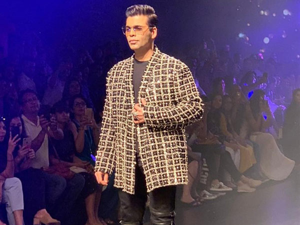 Karan Johar Lakme Fashion Week Karan Johar Lakme Fashion Week