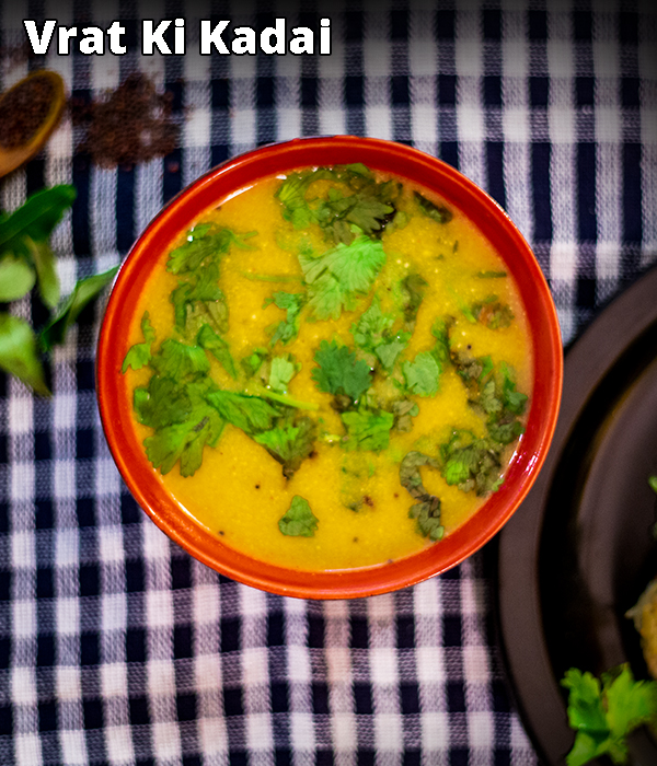 Chestnut Flour Kadhi Recipe: How To Make Vrat Ki Kadhi