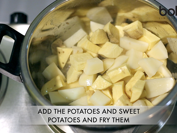 How To Make Aloo Shakarkand Sabzi