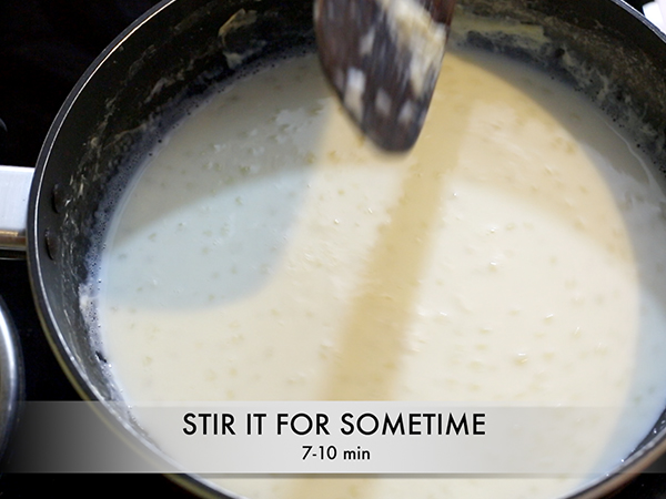 Sabudana Kheer Recipe