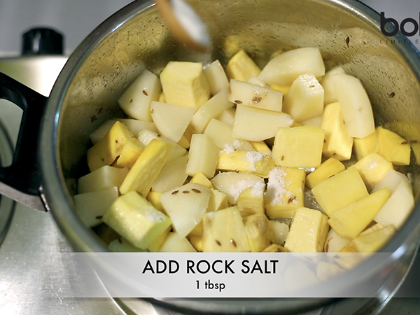 How To Make Aloo Shakarkand Sabzi