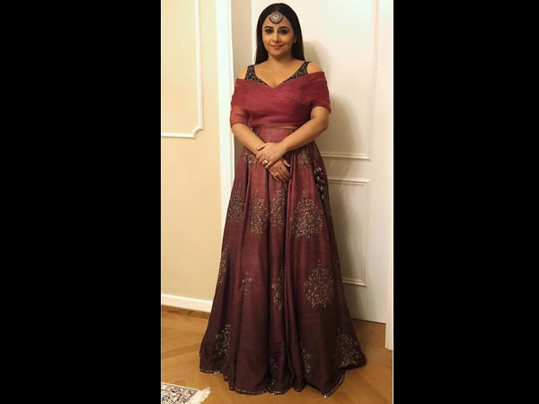 Vidya Balan Style