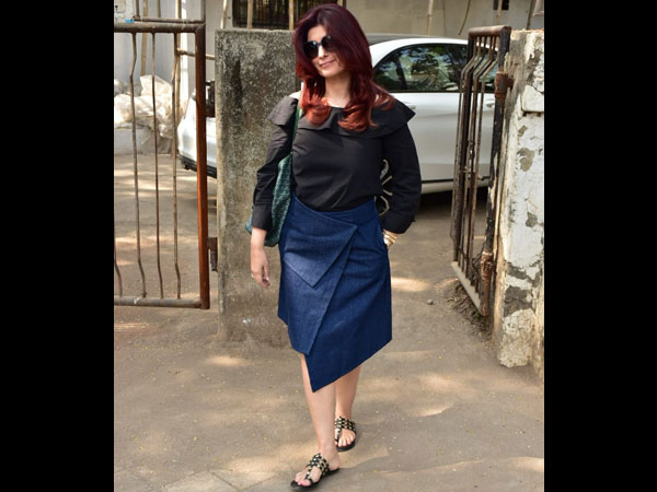 Twinkle Khanna Fashion