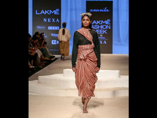 Anavila Misra Linen Saris