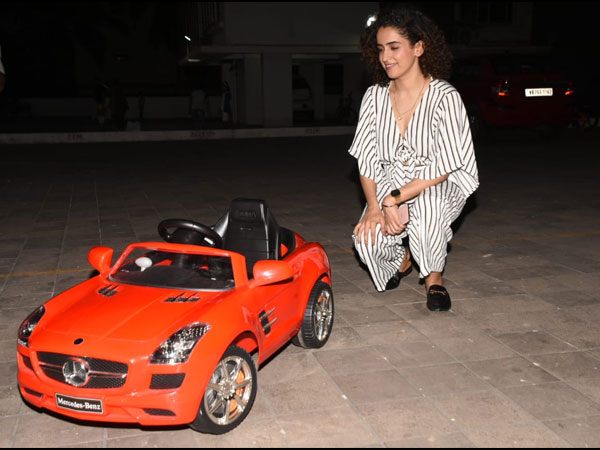  Sanya Malhotra News