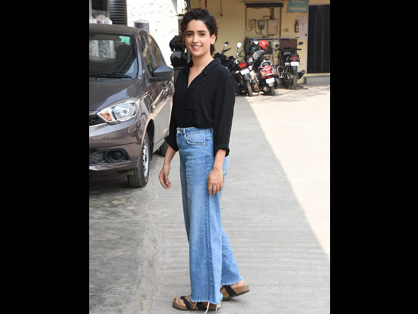 Sanya Malhotra Insta