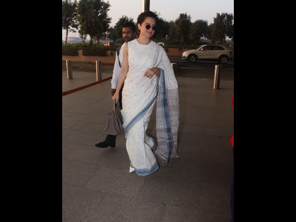 Kangana Ranaut Airport Look Kangana Ranaut Airport Look
