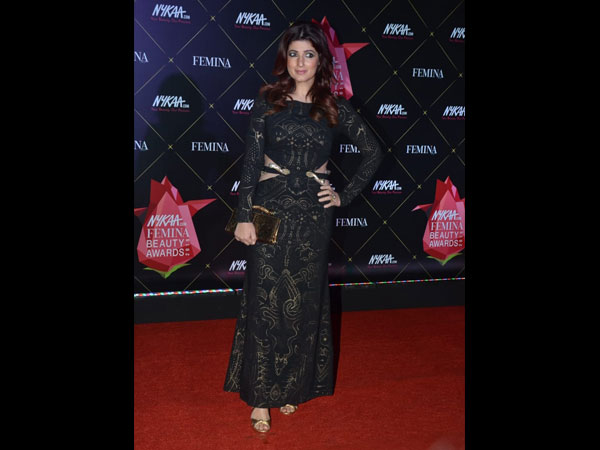 Twinkle Khanna Nykaa Femina Beauty Awards Twinkle Khanna Nykaa Femina Beauty Awards