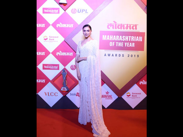  Deepika Padukone Lokmat Awards 2019