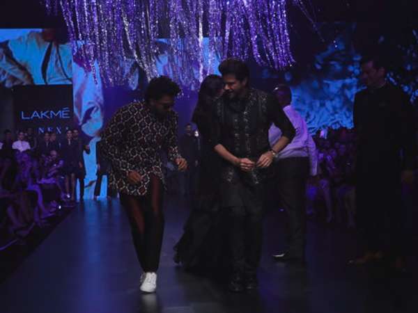 Ranveer Singh Lakme Fashion Week Ranveer Singh Lakme Fashion Week