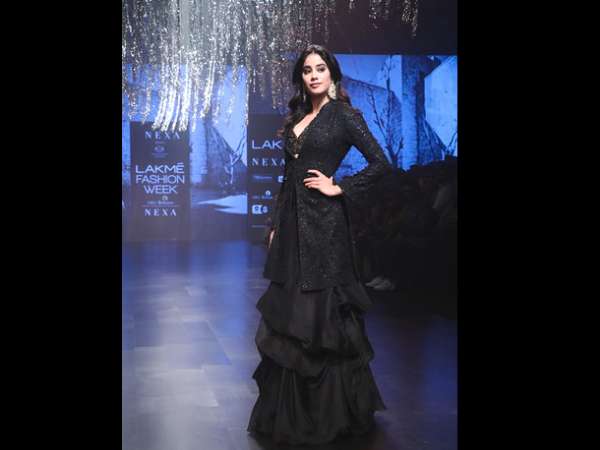 Janhvi Kapoor Lakme Fashion Week Janhvi Kapoor Lakme Fashion Week