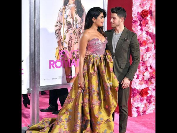 Priyanka Chopra and Nick Jonas