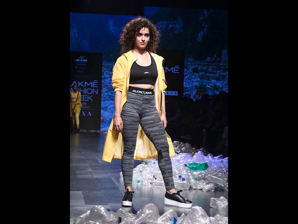Sanya Malhotra Fashion