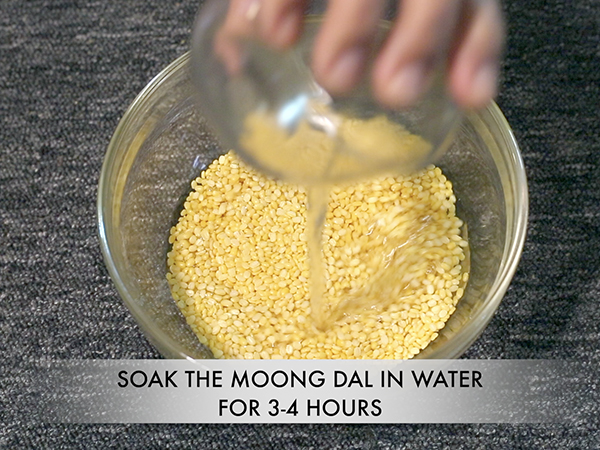 Instant Moong Dal Pakoda Recipe