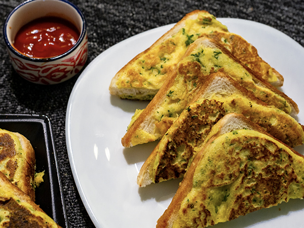 Moong Toast Recipe 