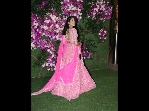 Janhvi Kapoor Manish Malhotra