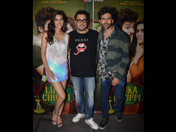 Kriti Sanon Luka Chuppi