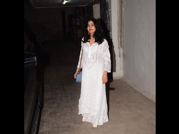 Janhvi Kapoor Traditional Looks