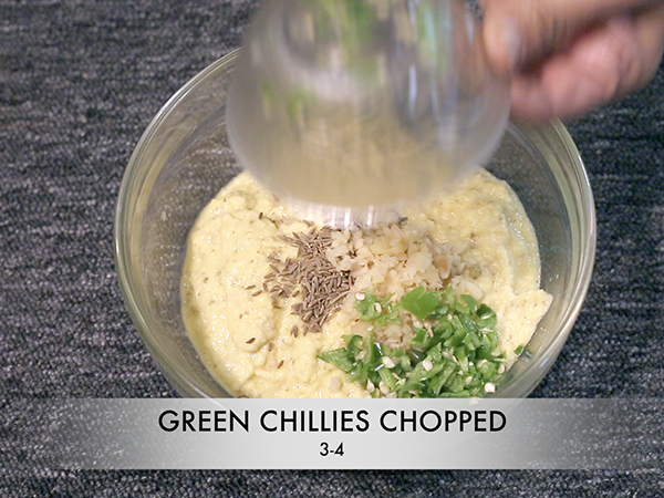 Instant Moong Dal Pakoda Recipe