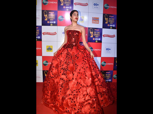 Janhvi Kapoor Gowns
