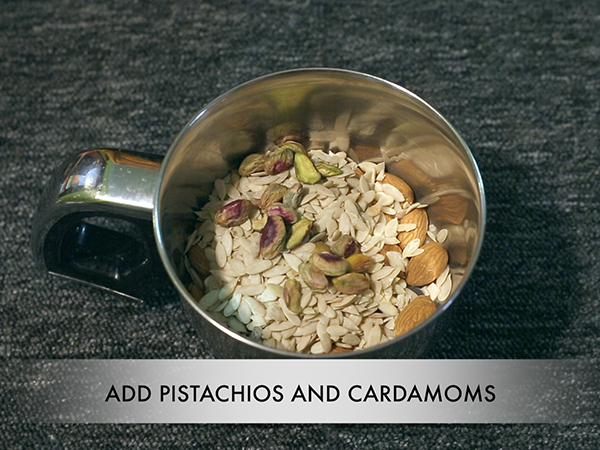 Instant Thandai Recipe