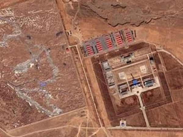 The Kongka La Pass UFO Base