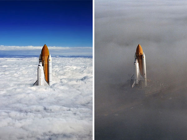 This Space Shuttle Is Fake Too!