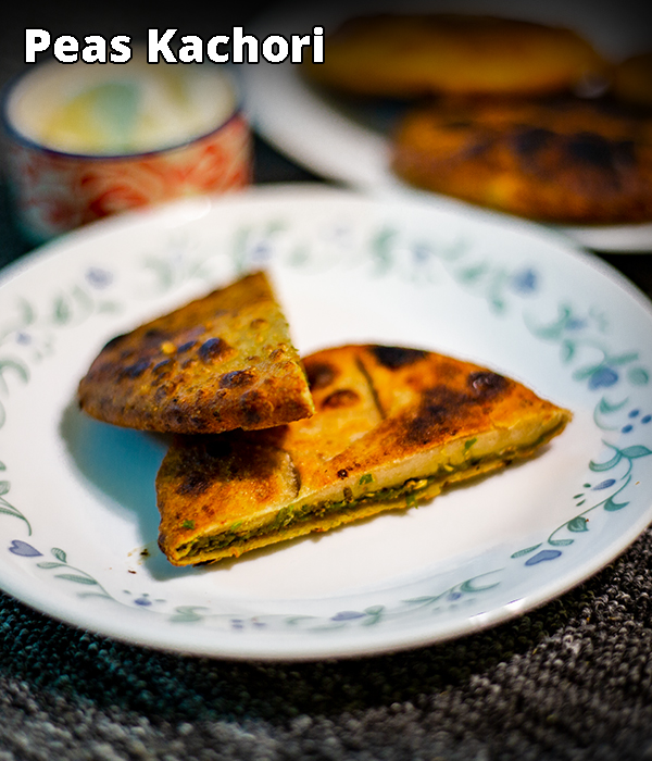 : How To Make Matar Kachori