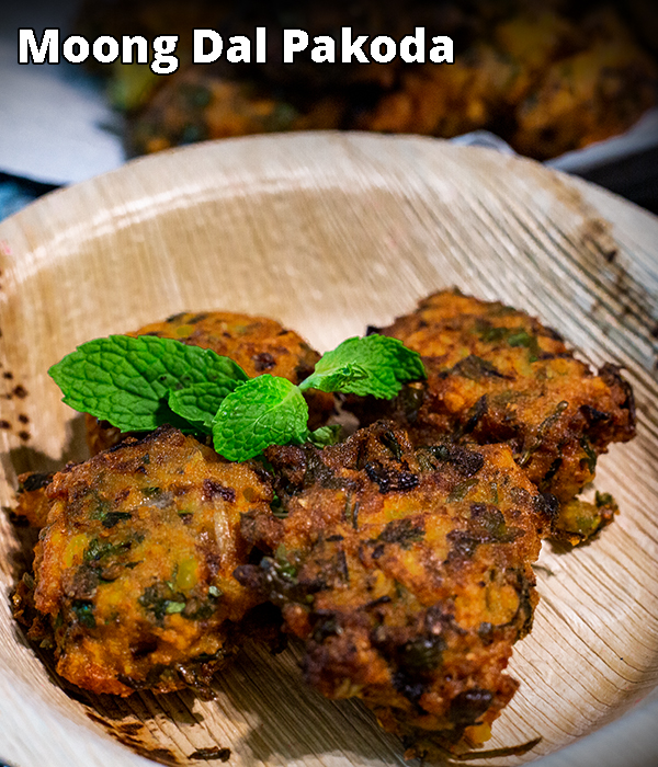 Instant Moong Dal Pakoda Recipe