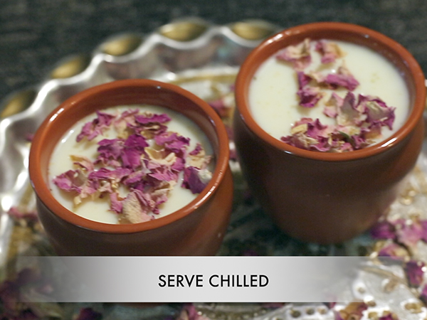 Instant Thandai Recipe