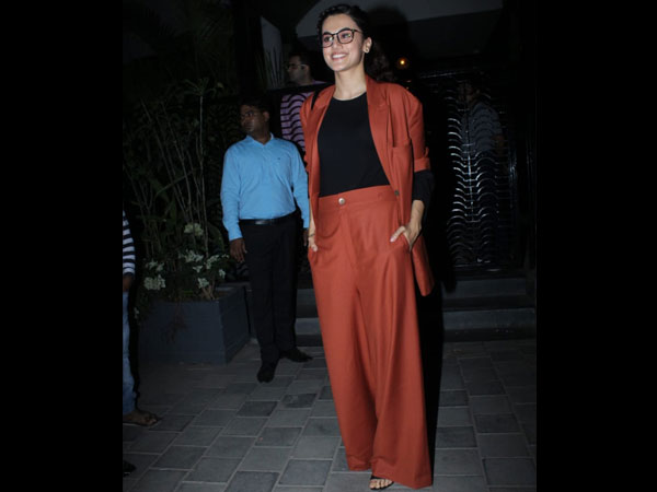 Taapsee Pannu Fashion