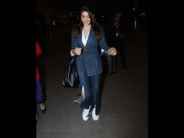 Jacqueline Fernandez Airport Looks