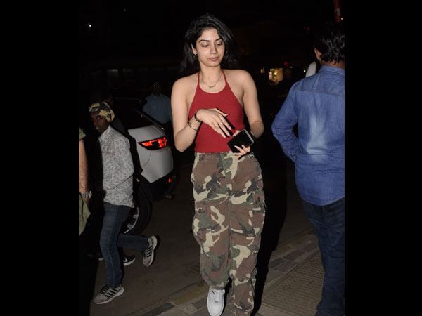 Khushi Kapoor Fashion