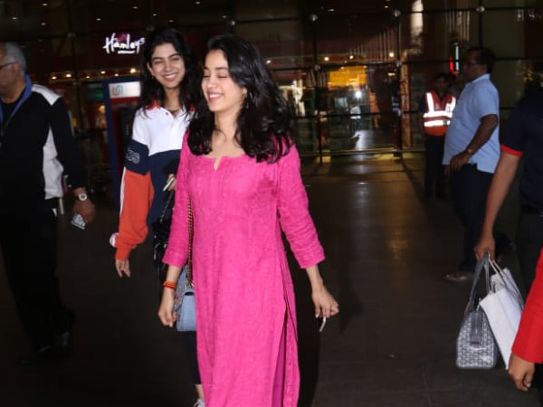 Janhvi Kapoor News