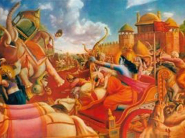 Jarasandh Attacked Krishna 17 Times