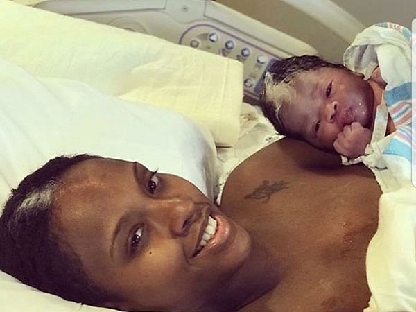 Baby Is A Perfect Replication Of Her Mum’s Uniqueness!