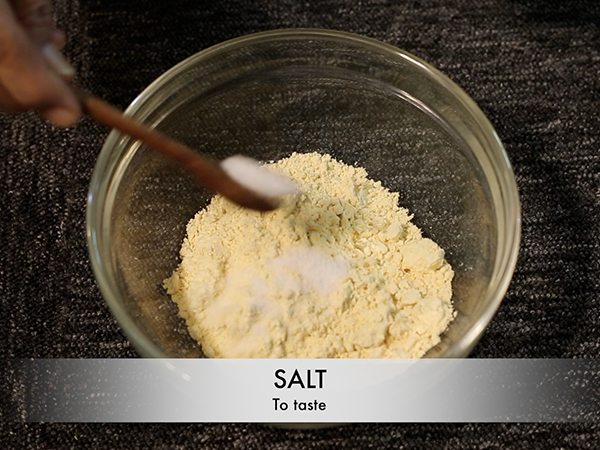 Kasoori Besan Pooda Recipe