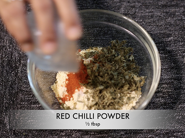 Kasoori Besan Pooda Recipe